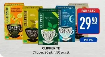 Rema 1000 Clipper te tilbud