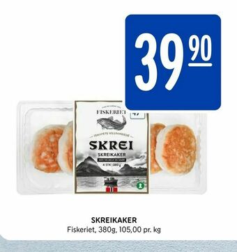 Rema 1000 Skreikaker tilbud