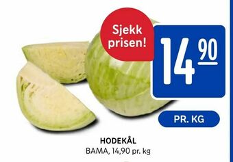 Rema 1000 HODEKÅL tilbud