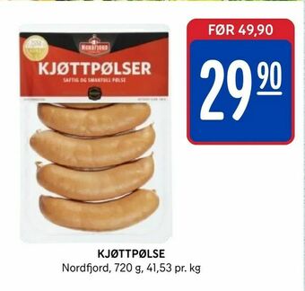 Rema 1000 Kjøttpølse tilbud