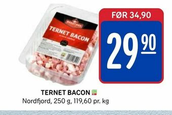 Rema 1000 Ternet bacon tilbud