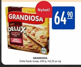 Rema 1000 Grandiosa tilbud