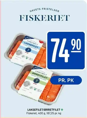 Rema 1000 Laksefilet/ørretfilet tilbud