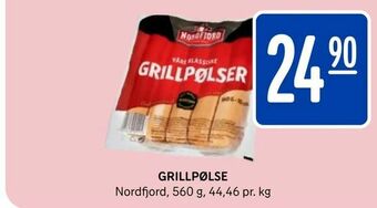 Rema 1000 Grillpølse tilbud