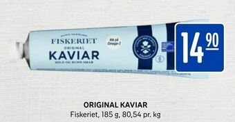 Rema 1000 Original kaviar tilbud