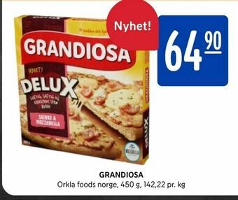 Rema 1000 Grandiosa tilbud