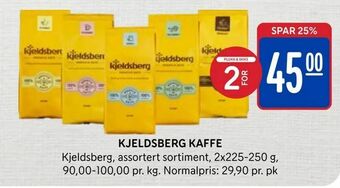 Rema 1000 Kjeldsberg kaffe tilbud