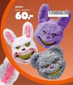 BR Leker Masker tilbud
