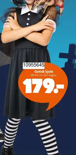 BR Leker Gotisk kjole tilbud