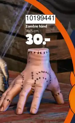 BR Leker Zombie hånd tilbud