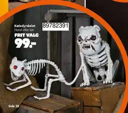 BR Leker Kæledyrskelet tilbud