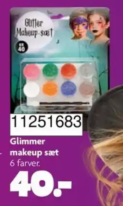 BR Leker Glimmer makeup sæt tilbud