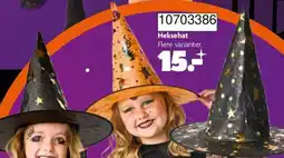 BR Leker Heksehat tilbud