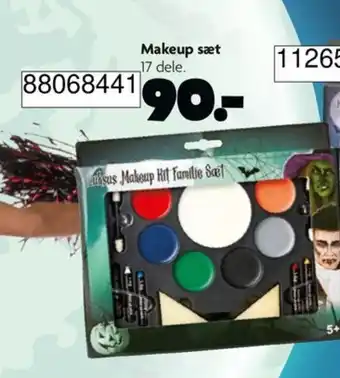 Makeup sæt