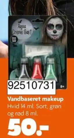 BR Leker Vandbaseret makeup tilbud