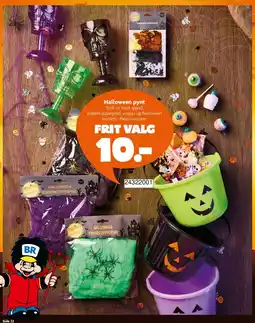 BR Leker Halloween pynt tilbud