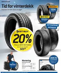 Thansen Best Buy vinterdekk tilbud