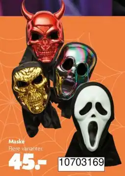 BR Leker Maske tilbud