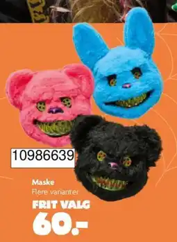 BR Leker Maske tilbud