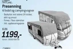 Thansen Camp+ Nature Presenning til bobil og campingvogner tilbud