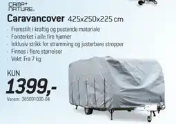 Thansen Camp+ Nature Caravancover tilbud