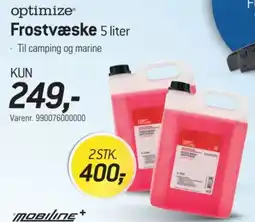 Thansen Optimize Frostvæske tilbud