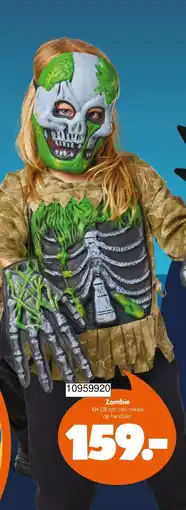BR Leker Zombie tilbud