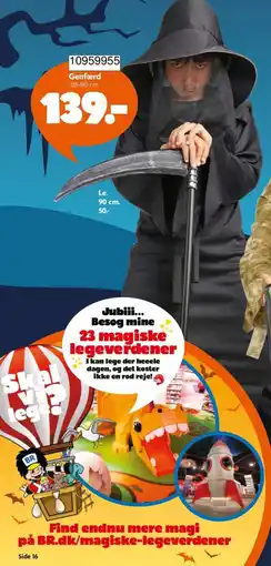 BR Leker Genfærd tilbud