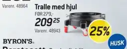 Thansen Byron's Tralle med hjul tilbud