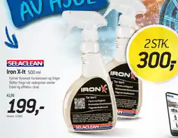 Thansen Selaclean Iron X-lt tilbud