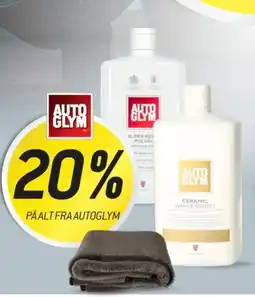 Thansen Autoglym tilbud
