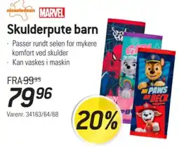 Thansen Marvel Skulderpute barn tilbud