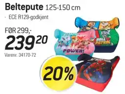 Thansen Beltepute tilbud