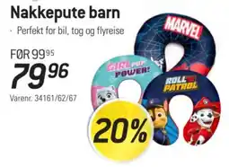 Thansen Nakkepute barn tilbud