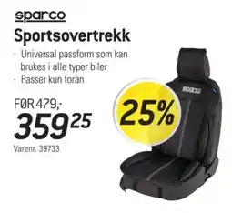 Thansen Sparco Sportsovertrekk tilbud