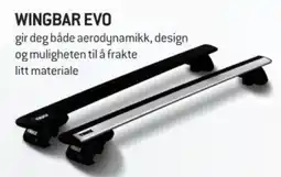 Thansen Thule Wingbar Evo tilbud