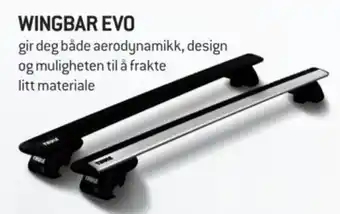 Thule Wingbar Evo