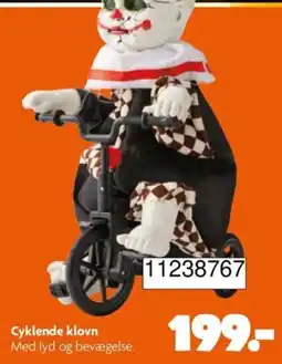 BR Leker Cyklende klovn tilbud