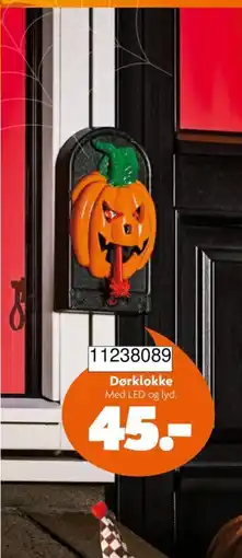 BR Leker Dørklokke tilbud
