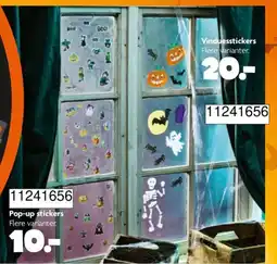 BR Leker Vinduesstickers tilbud