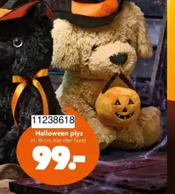 BR Leker Halloween plys tilbud