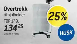 Thansen Husk Overtrekk til hjulholder tilbud