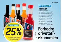 Thansen Lindemann Additiver tilbud