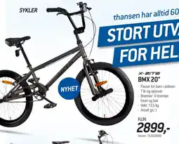 Thansen BMX20 tilbud