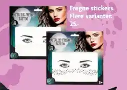 BR Leker Metallic Fregne Tattoo tilbud