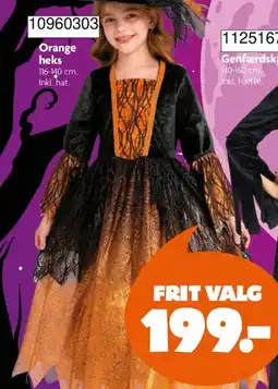 BR Leker Orange heks tilbud