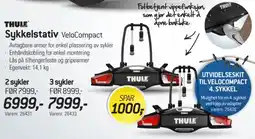 Thansen Thule sykkelstativ velocompact tilbud