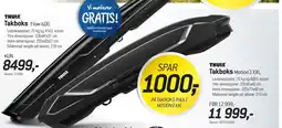 Thansen Thule takboks motion3 xxl tilbud