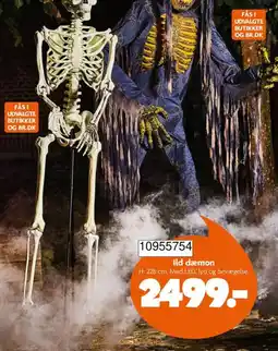 BR Leker Ild dæmon tilbud