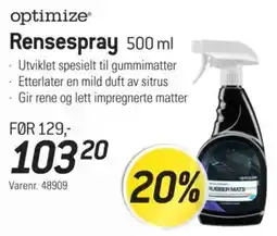 Thansen Optimize Rensespray tilbud